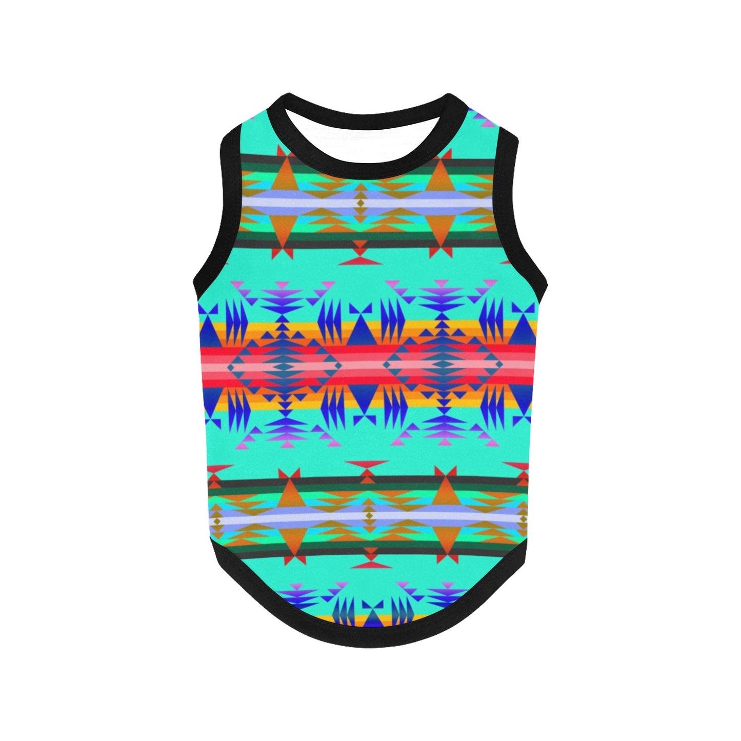 Between the Mountains Spring Pet Tank Top