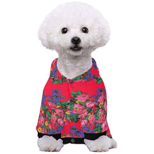 Load image into Gallery viewer, Kokum&#39;s Revenge Dahlia Pet Dog Hoodie
