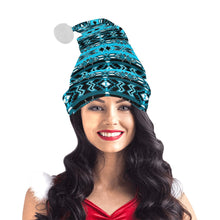 Load image into Gallery viewer, Northern Journey Santa Hat
