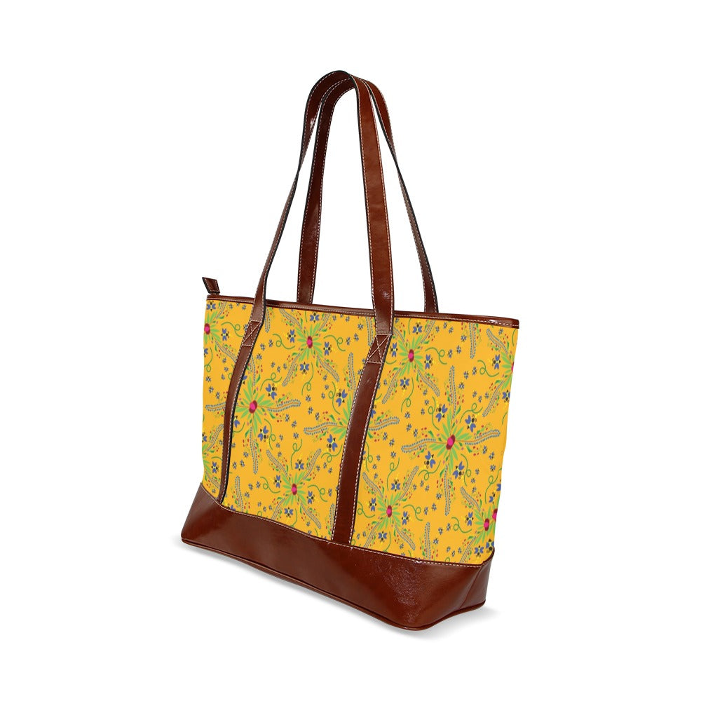 Willow Bee Sunshine Tote Handbag