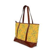 Load image into Gallery viewer, Willow Bee Sunshine Tote Handbag
