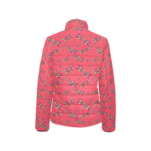 Load image into Gallery viewer, The Gathering Women&#39;s Stand Collar Padded Jacket
