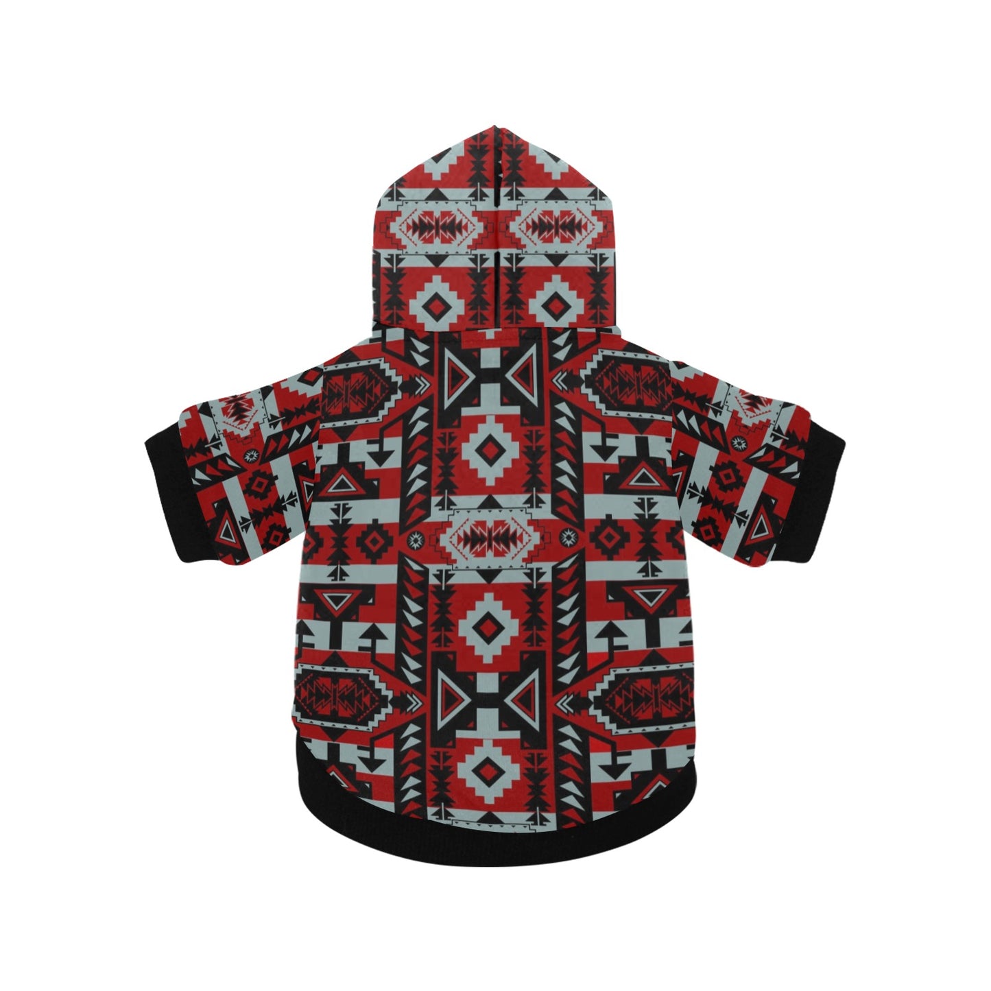 Chiefs Mountain Candy Sierra Dark Pet Dog Hoodie