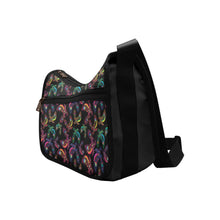 Load image into Gallery viewer, Floral Eagle Crossbody Bags
