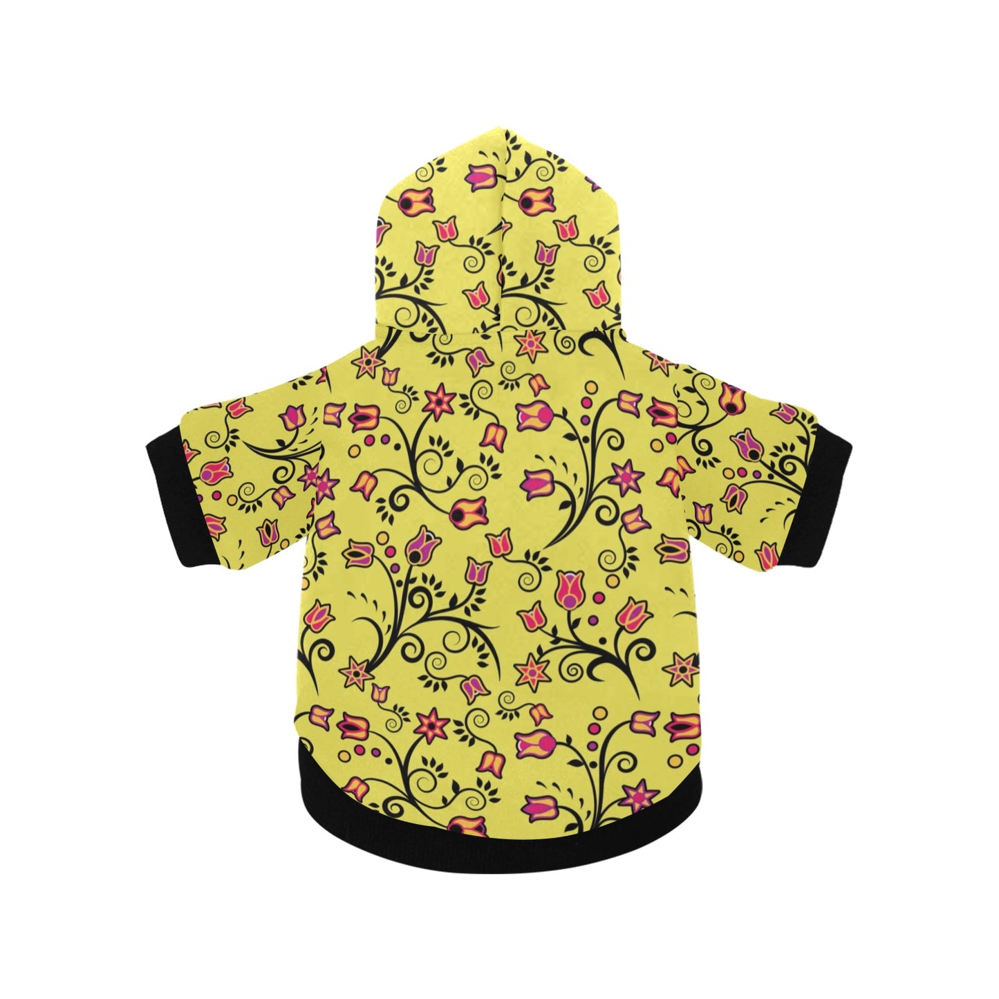 Key Lime Star Pet Dog Hoodie