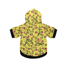 Load image into Gallery viewer, Key Lime Star Pet Dog Hoodie
