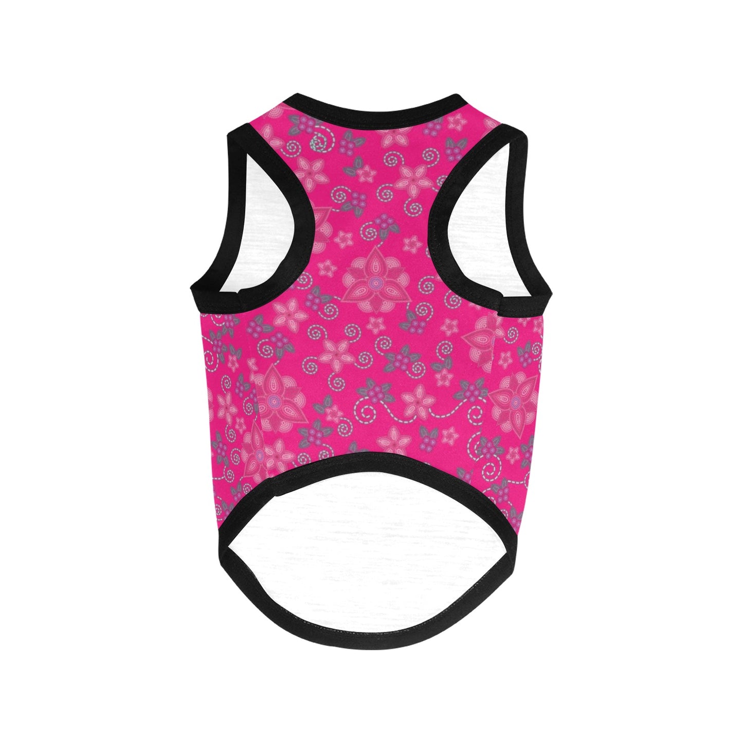 Berry Picking Pink Pet Tank Top