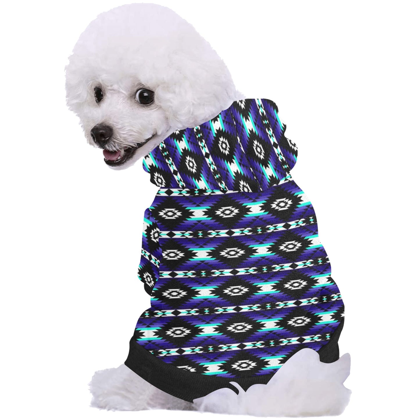 Cree Confederacy Midnight Pet Dog Hoodie