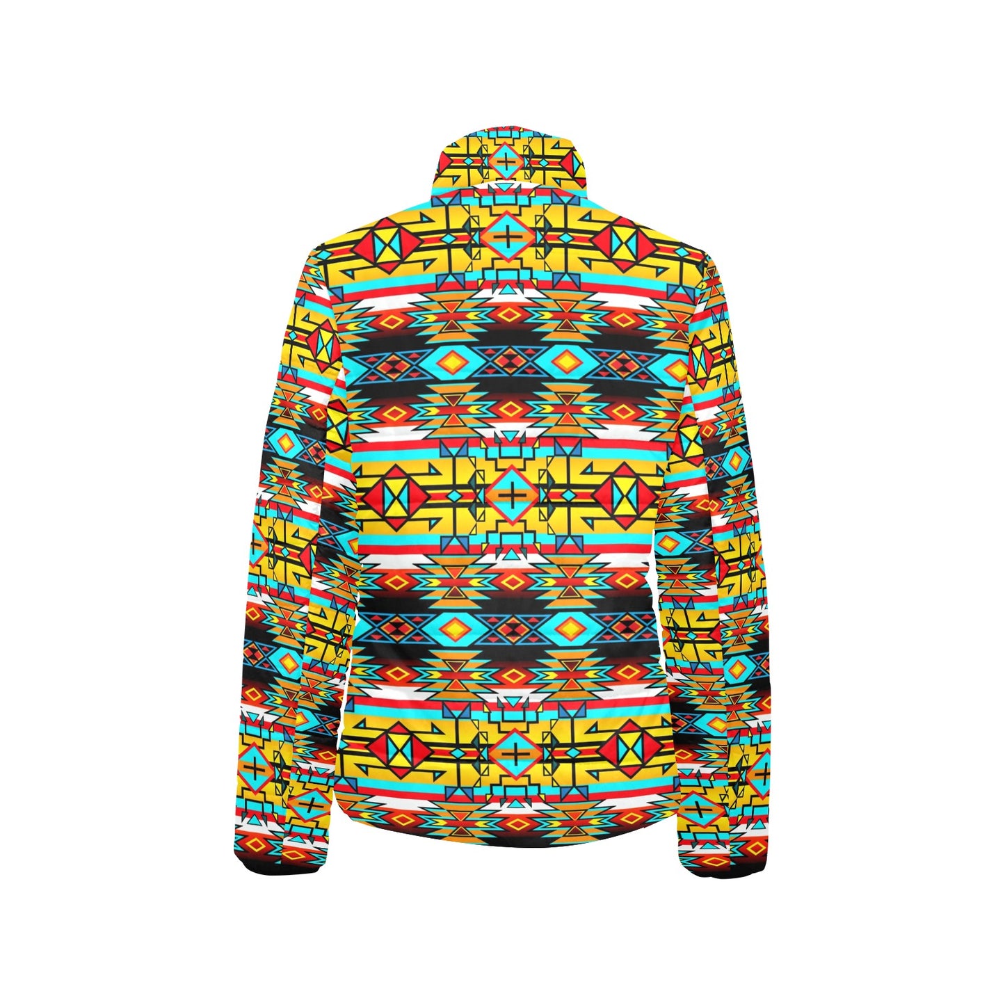 Force of Nature Twister Women's Stand Collar Padded Jacket