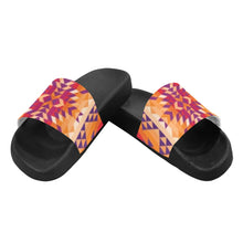 Load image into Gallery viewer, Desert Geo Men&#39;s Slide Sandals
