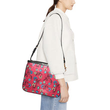 Load image into Gallery viewer, Blue Trio Cardinal Small Shoulder Bag
