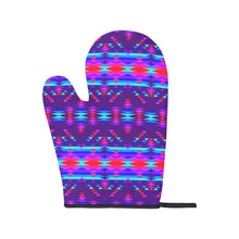 Load image into Gallery viewer, Vision of Peace Oven Mitt &amp; Pot Holder
