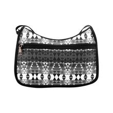 Load image into Gallery viewer, Writing on Stone Black and White Crossbody Bags
