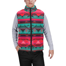 Load image into Gallery viewer, California Coast Summer Gather Men&#39;s Padded Vest Jacket
