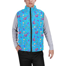 Load image into Gallery viewer, Fleur Indigine Ciel Men&#39;s Padded Vest Jacket
