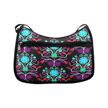 Load image into Gallery viewer, Floral Beadwork Four Clans Winter Crossbody Bags
