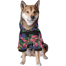 Load image into Gallery viewer, Kokum&#39;s Revenge Black Pet Dog Hoodie
