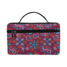 Load image into Gallery viewer, Cardinal Garden Cosmetic Bag
