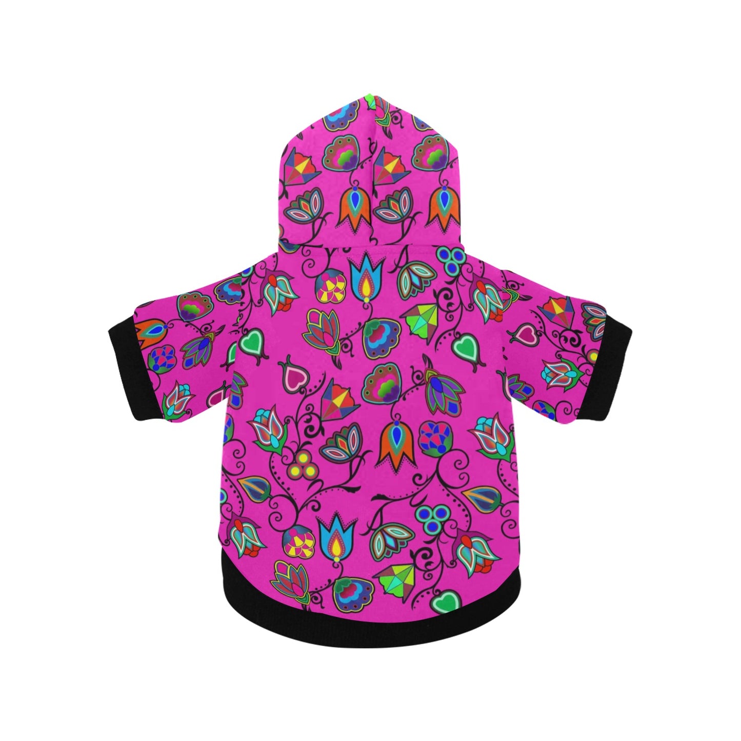 Indigenous Paisley Pet Dog Hoodie