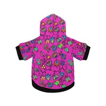 Load image into Gallery viewer, Indigenous Paisley Pet Dog Hoodie
