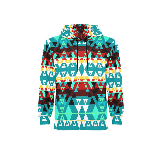 Writing on Stone Wheel Fleece Hoodie