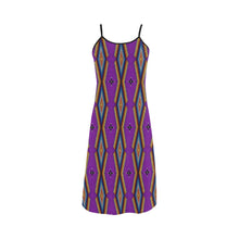 Load image into Gallery viewer, Diamond in the Bluff Purple Alcestis Slip Dress
