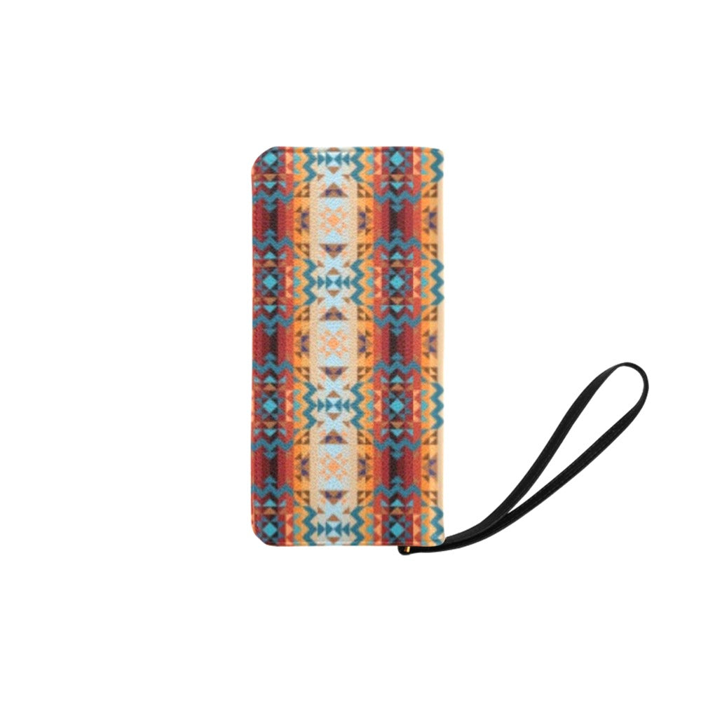 Dark Sandway Clutch