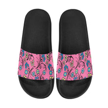 Load image into Gallery viewer, Blue Trio Bubblegum Men&#39;s Slide Sandals
