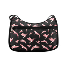 Load image into Gallery viewer, Strawberry Black Crossbody Bags

