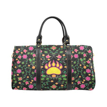 Load image into Gallery viewer, Floral Bearpaw Pink and Yellow New Waterproof Travel Bag/Large
