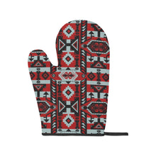 Load image into Gallery viewer, Chiefs Mountain Candy Sierra Dark Oven Mitt &amp; Pot Holder
