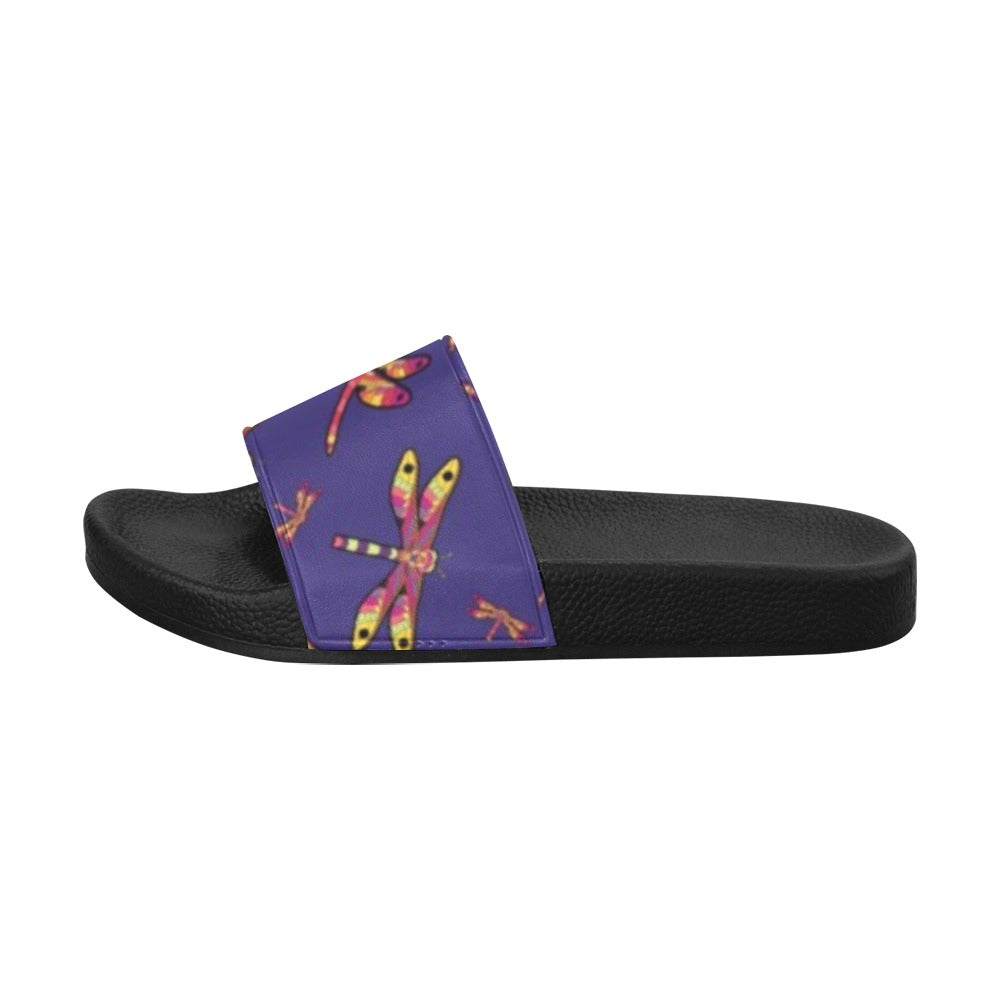 Gathering Purple Women's Slide Sandals