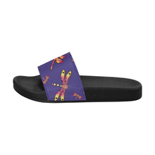 Load image into Gallery viewer, Gathering Purple Women&#39;s Slide Sandals
