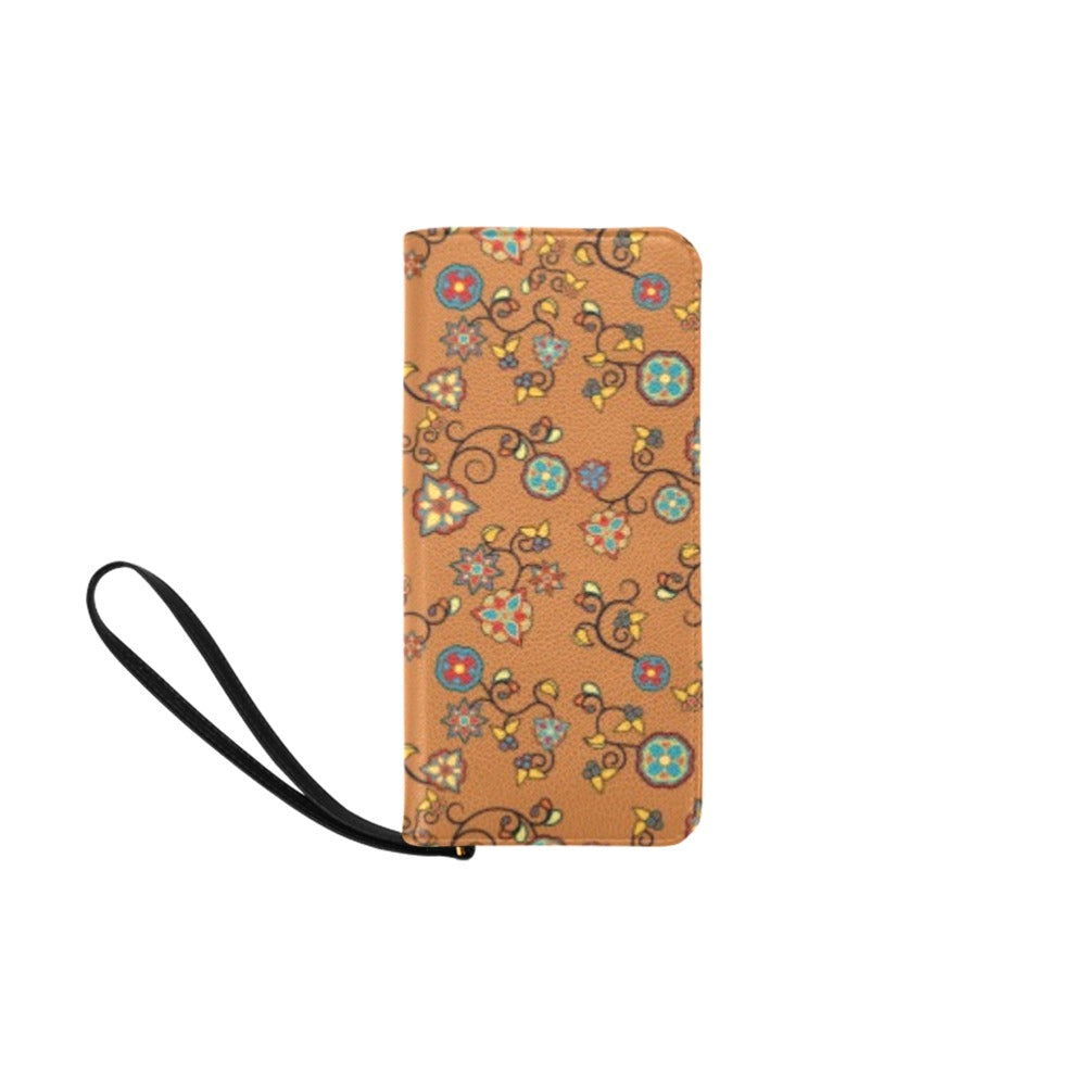 Fire Bloom Light Clutch