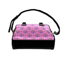 Load image into Gallery viewer, Dakota Damask Cheyenne Pink Shoulder Handbag
