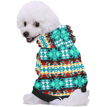 Load image into Gallery viewer, Writing on Stone Wheel Pet Dog Hoodie
