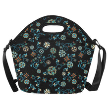 Load image into Gallery viewer, Ocean Bloom Neoprene Lunch Bag/Large
