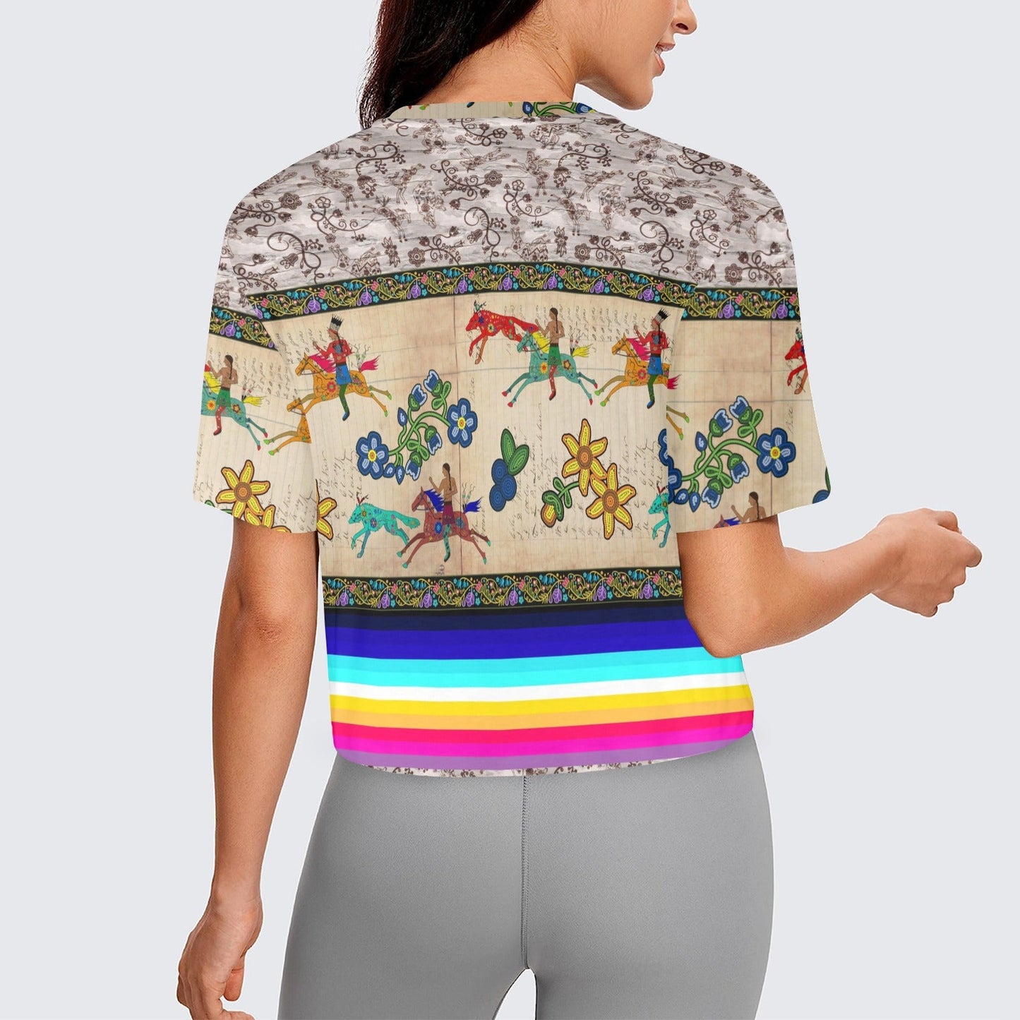 Brothers Race Crop Top