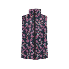 Load image into Gallery viewer, Beaded Pink Men&#39;s Padded Vest Jacket
