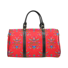 Load image into Gallery viewer, Dakota Damask Red Waterproof Travel Bag
