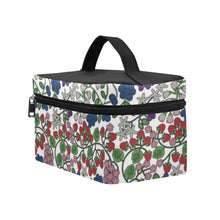 Load image into Gallery viewer, Takwakin Harvest White Cosmetic Bag/Large
