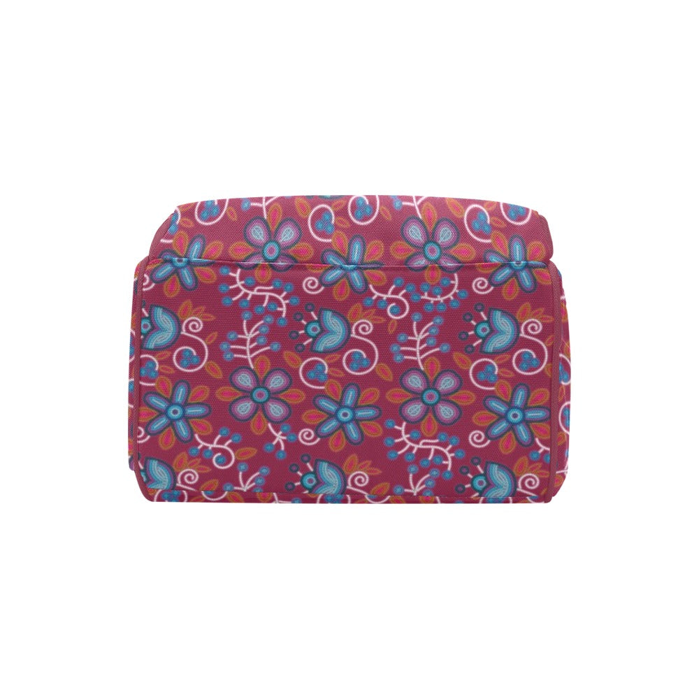 Cardinal Garden Diaper Bag