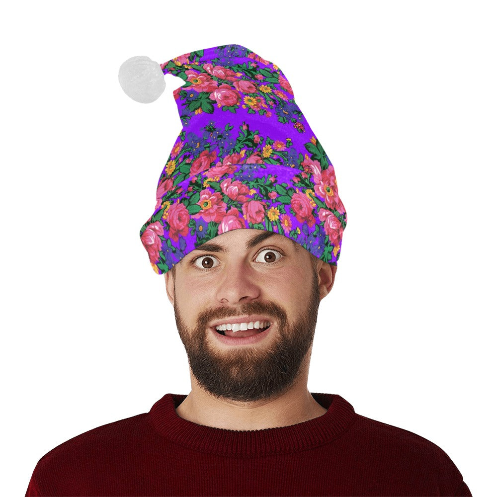 Kokum's Revenge Lilac Santa Hat