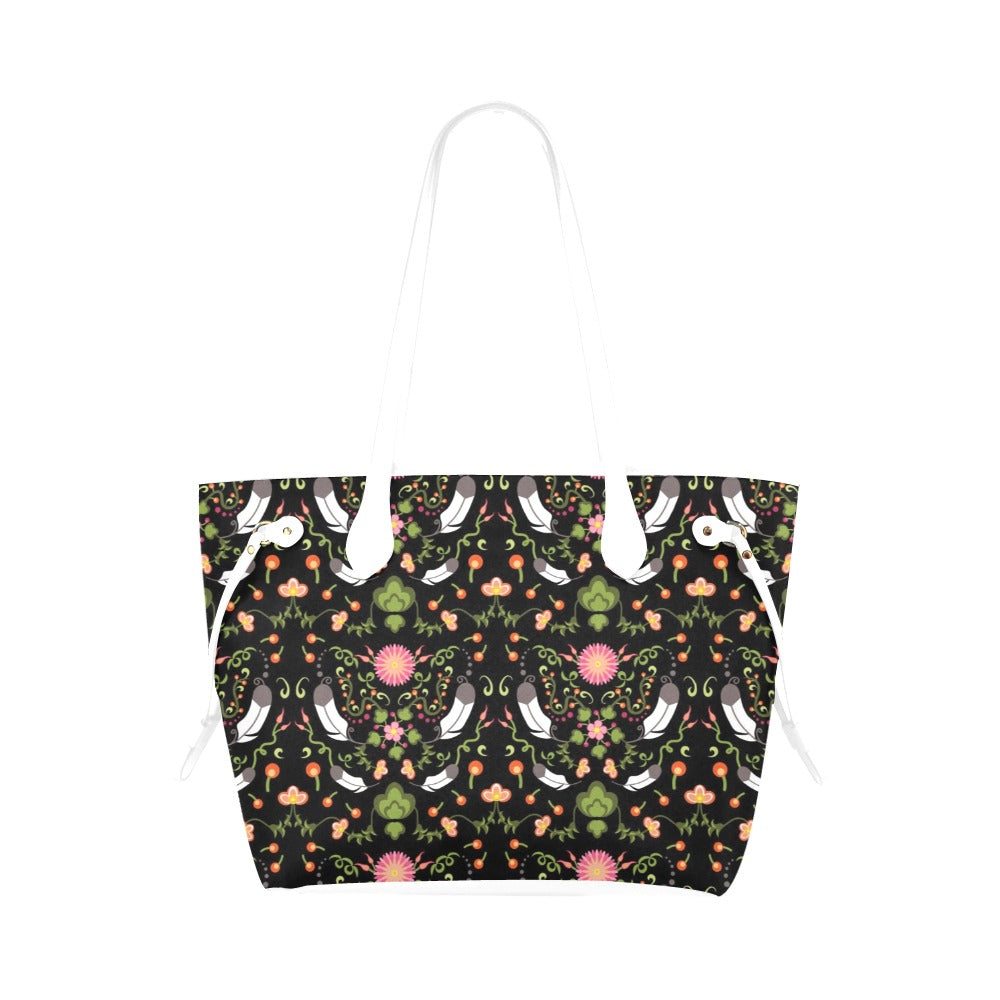 New Growth Clover Canvas Tote Bag