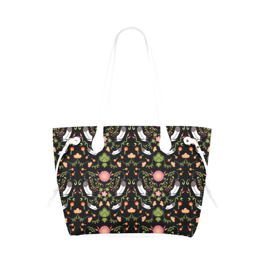 New Growth Clover Canvas Tote Bag