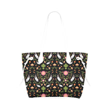 Load image into Gallery viewer, New Growth Clover Canvas Tote Bag
