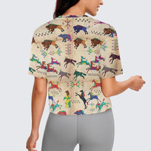 Load image into Gallery viewer, Plains Harmony Crop Top
