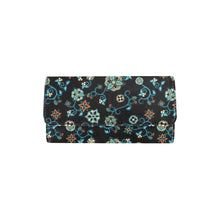 Load image into Gallery viewer, Ocean Bloom Women&#39;s Trifold Wallet
