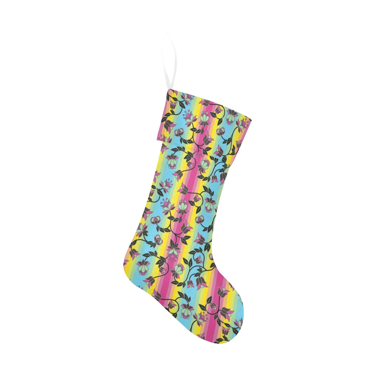 Powwow Carnival Christmas Stocking