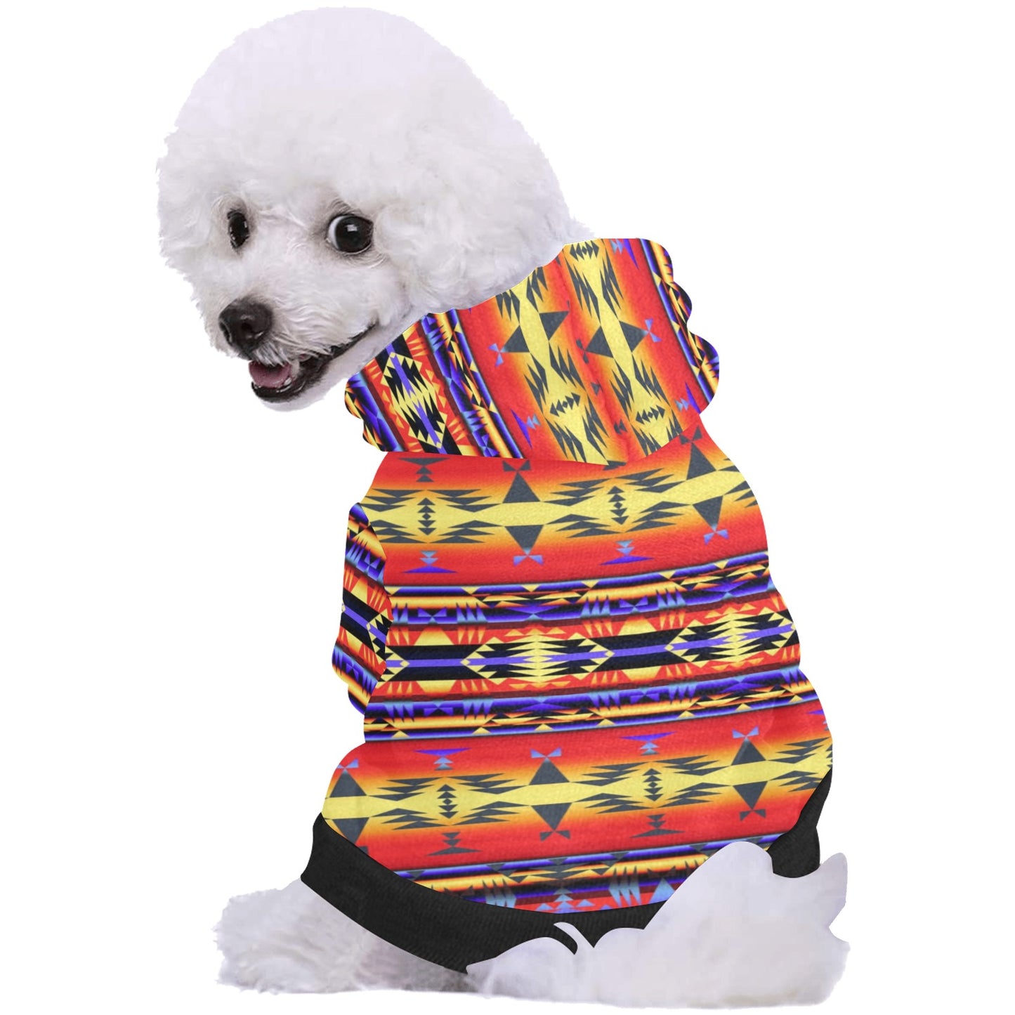 Between the San Juan Mountains Pet Dog Hoodie